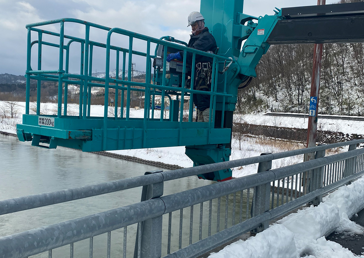 除排雪作業